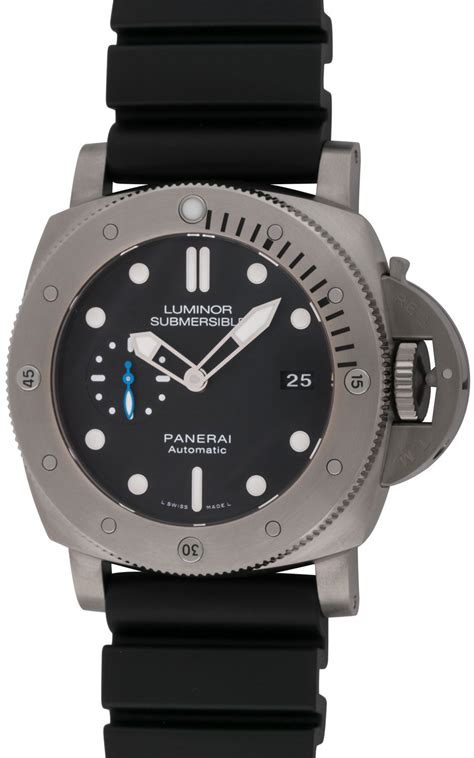 panerai 1305 strap|panerai luminor submersible.